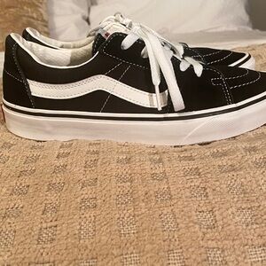 Vans Black and White Men's Sneakers
